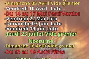 Vide grenier nocturne