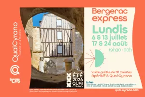 Bergerac express : 30 minutes de ville et de vin