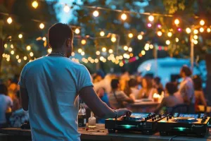 Soirée electro