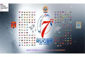 3e CHALLENGE MILITAIRE RUGBY DU CISM