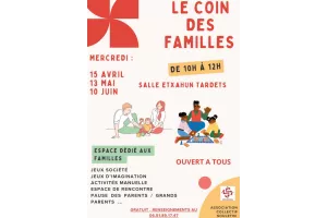 Le coin des familles