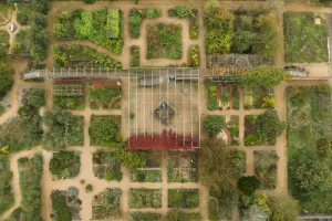 Visite des Potagers du monde