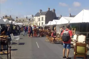 Village des Antiquaires de Barfleur