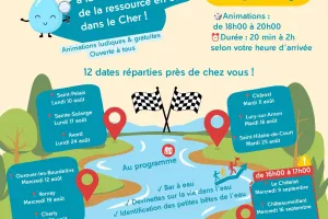 Rallye Nature avec Nature 18 - Lignières
