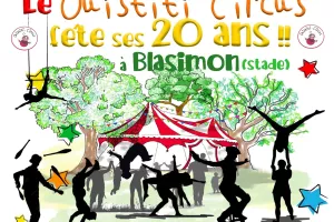 Le Ouistiti circus fête ses 20 ans à Blasimon