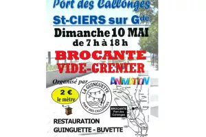 Brocante - Vide Grenier à Saint-Ciers sur Gironde