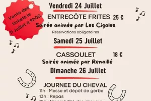 Les Fêtes d'Escayre sont de retour !