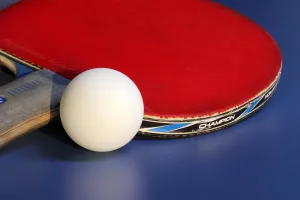 Tournoi amical de ping-pong