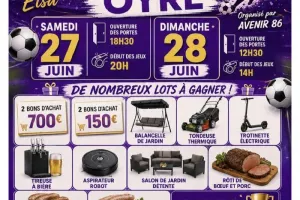 WEEK-END LOTO - LES 27 ET 28 JUIN 2026