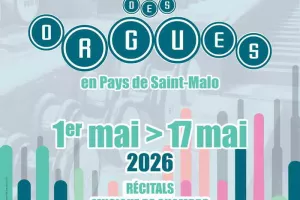 La Route des Orgues en Pays de Saint-Malo