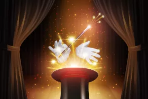 Spectacle de magie