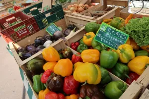 Marché de l'Aiguillon
