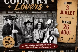 Soirée country lovers