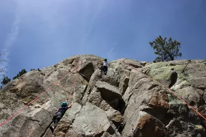 INITIATION ESCALADE