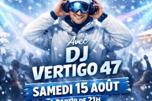 CAMPING X'TREM VILLAGE : Soirée tempête de neige et DJ