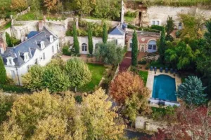 Patrimoines à savourer dans les jardins de la demeure du Gaimont à Vouvray