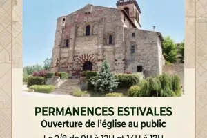 permanences estivales