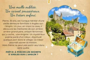Visite Ludique d'Angles sur l'Anglin