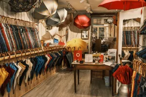 Ici, nos savoir-faire - Fabrique de parapluies François