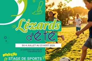 Lézards d'été 2026 - Spectacle solo de trapèze
