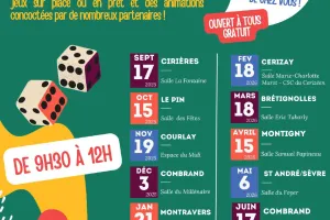 Jeux et compagnie