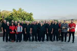 Concert de chants basques avec le choeur d'hommes Gogotik