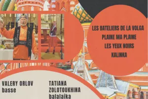 Concert Les plus beaux chants Slaves