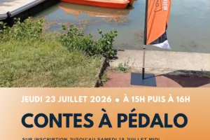 Contes à pédalo