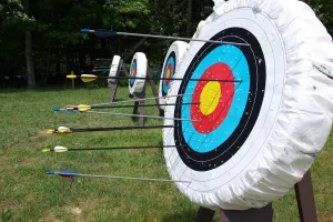 tir à l'arc à garavet