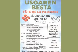 Fête de la palombe