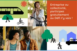Défi « J’y vais ! »