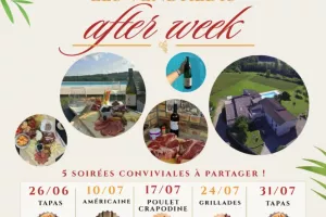 Les vendredis After Week au Château La Rose Poncet