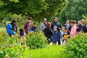 Un jardin, une couleur #1