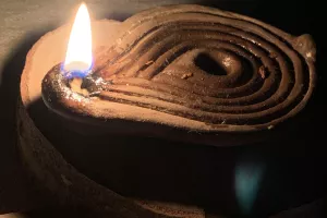 Les jeudis de l'été : fabrique ta lampe à huile !