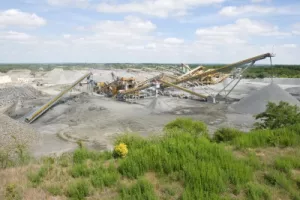 Visite de la carrière de Luché Thouarsais
