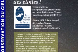 VERCORS - Ciel... des étoiles !