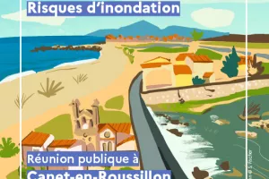 RÉUNION PUBLIQUE - PROJET DE PLAN DE PRÉVENTION DES RISQUES INONDATION
