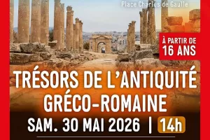 Conférence : Trésors de l'Antiquité Gréco-romaine