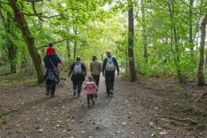 Balade sensorielle en famille
