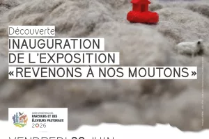 Inauguration de l'exposition "Revenons à nos moutons"