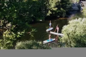 Initiation Paddle encadrée avec Avenga