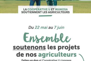 Célébrons les Producteurs de chez Nous au  U EXPRESS LA HAYE PESNEL