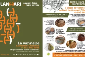 Stages de vannerie