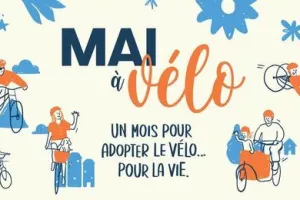 Mai à vélo s'invite à la MPT du Centre Ville