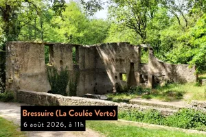 Visites d'histoire(s) - La Coulée Verte : de la chapelle Saint-Cyprien au moulin de Roux
