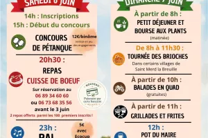 Fête patronale à Saint-Merd-la-Breuille