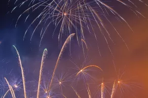 Fête nationale et feu d'artifice