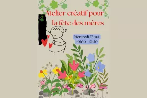 Atelier créatif pour la Fête des mères