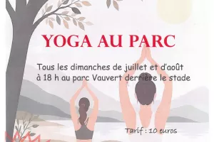Yoga au Parc