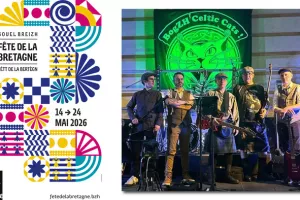 Concert rock celtique